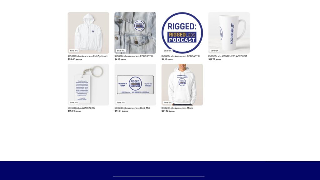 RIGGEDLabs Merch Store