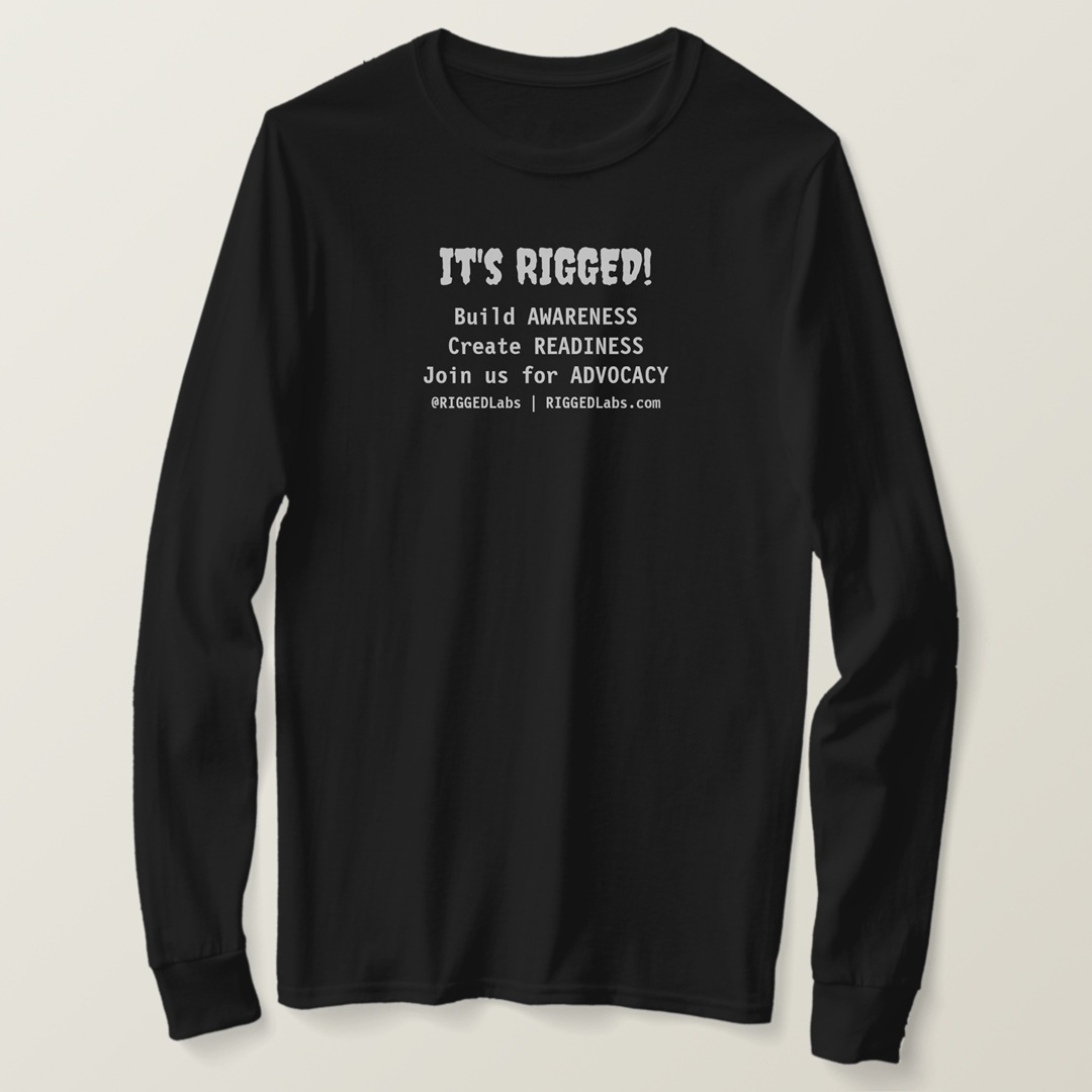 RIGGEDLabs Awareness Merch Store